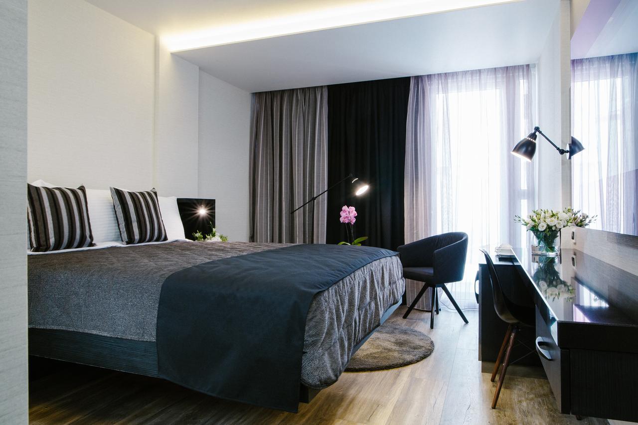 Qbic City Hotel Larnaca Dış mekan fotoğraf