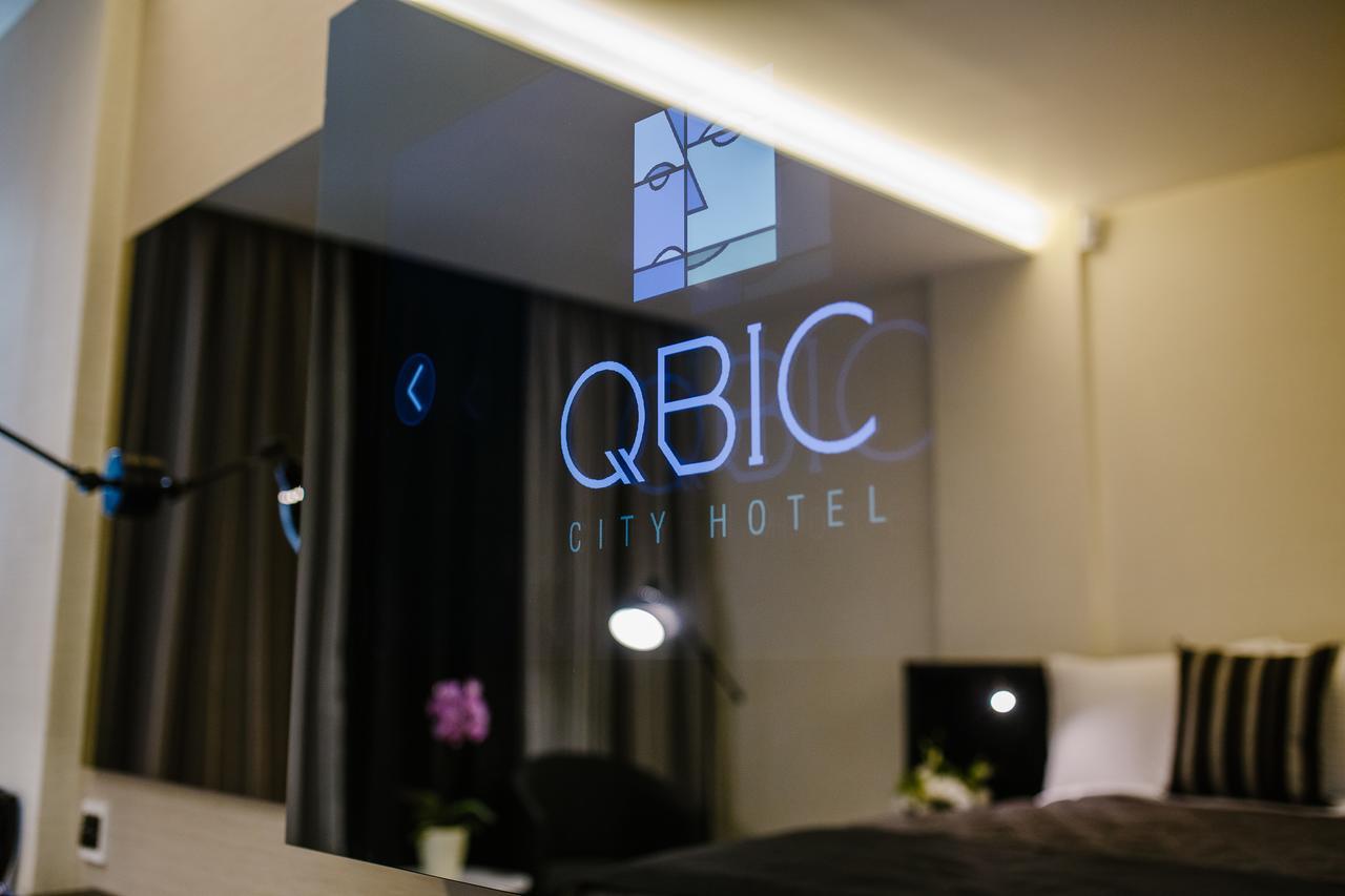 Qbic City Hotel Larnaca Dış mekan fotoğraf