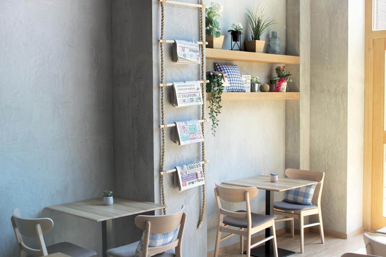 Qbic City Hotel Larnaca Dış mekan fotoğraf