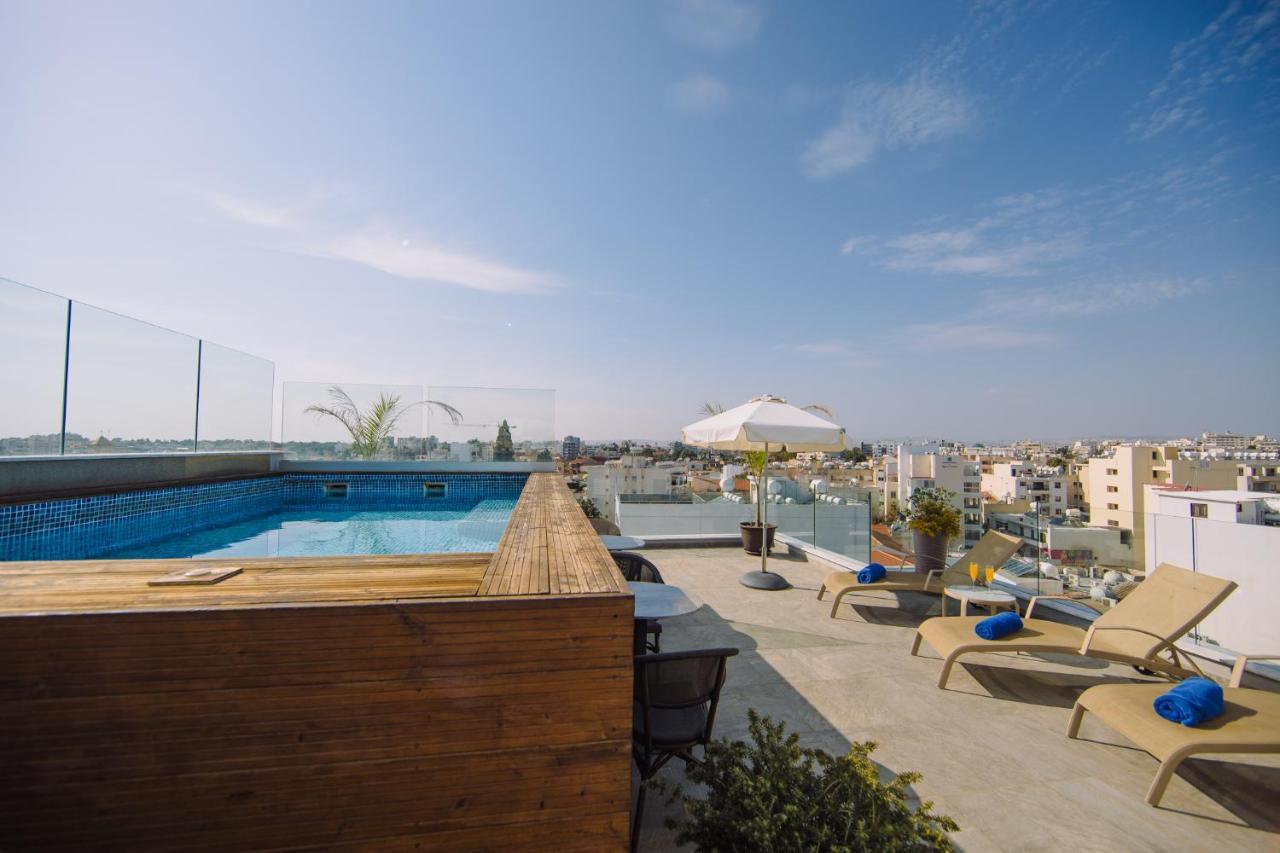 Qbic City Hotel Larnaca Dış mekan fotoğraf