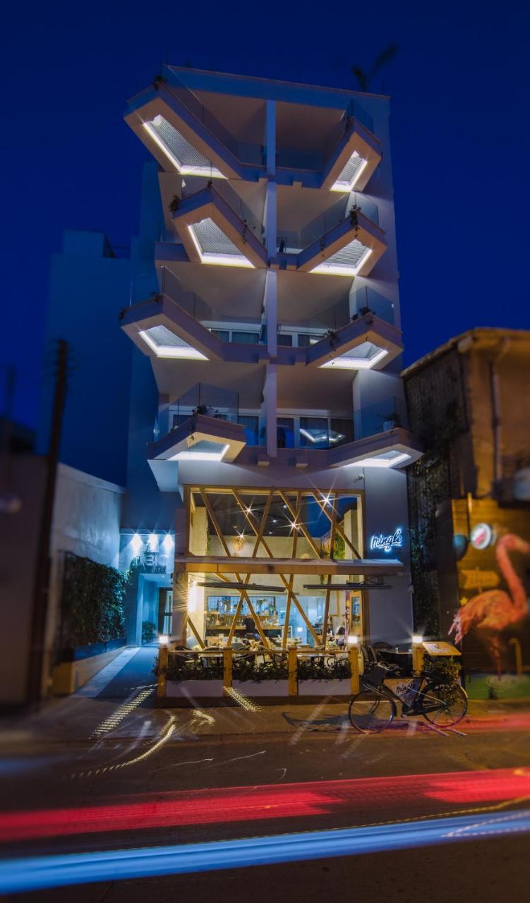 Qbic City Hotel Larnaca Dış mekan fotoğraf