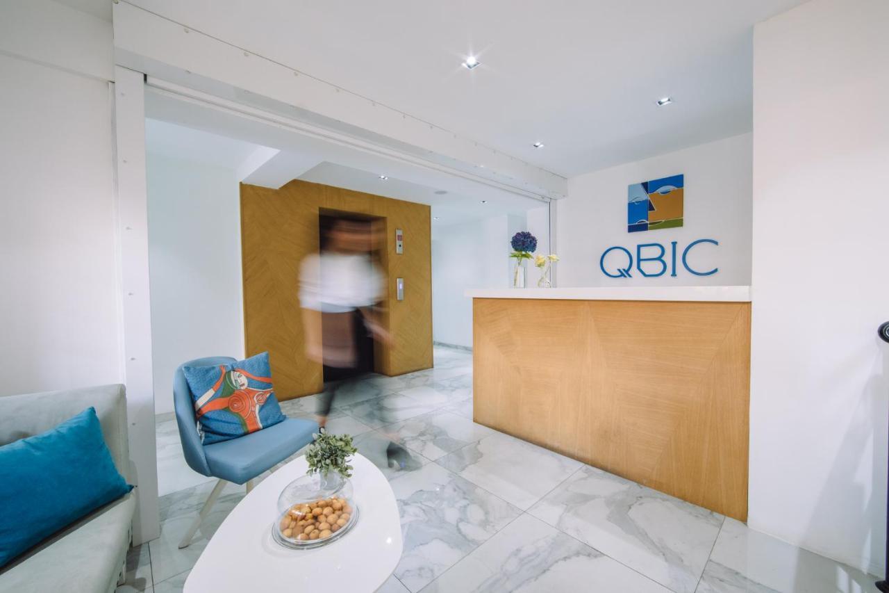 Qbic City Hotel Larnaca Dış mekan fotoğraf