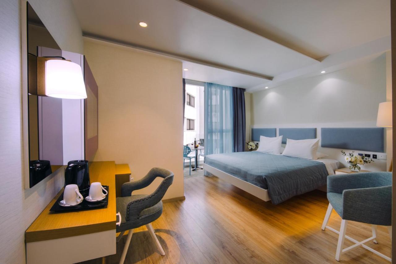 Qbic City Hotel Larnaca Dış mekan fotoğraf